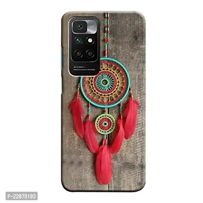 Dugvio? Printed Designer Back Cover Case for Xiaomi Redmi 10 Prime - Dreamcatcher Art