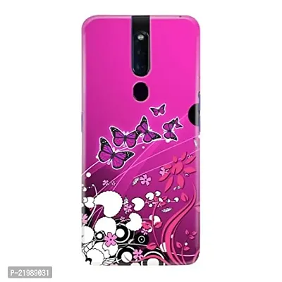 Dugvio? Printed Designer Back Cover Case for Oppo F11 Pro - Butterfuly Art
