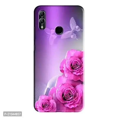 Dugvio? Polycarbonate Printed Hard Back Case Cover for Huawei Honor 10 Lite (Butterfly Art)-thumb0
