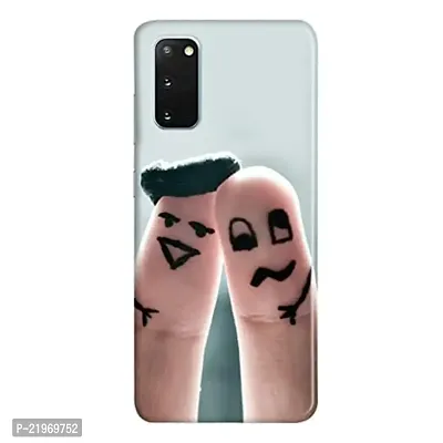 Dugvio? Printed Designer Back Case Cover for Samsung Galaxy S20 / Samsung S20 (You and Me)-thumb0
