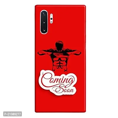 Dugvio? Polycarbonate Printed Hard Back Case Cover for Samsung Galaxy Note 10 Plus/Samsung Note 10 Pro (Coming Soon)-thumb0