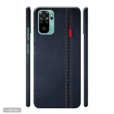 Dugvio? Printed Designer Back Cover Case for Xiaomi Redmi Note 10 / Redmi Note 10S - Jeans Design-thumb0