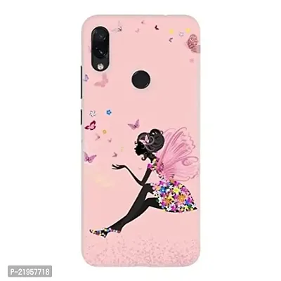 Dugvio? Polycarbonate Printed Hard Back Case Cover for Xiaomi Redmi Y2 (Butterfly Angel)