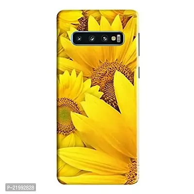 Dugvio? Printed Designer Hard Back Case Cover for Samsung Galaxy S10 / Samsung S10 (Sun Flowers)