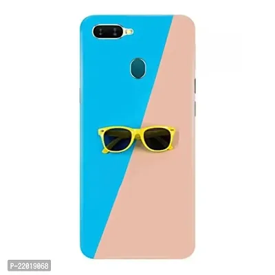Dugvio? Printed Designer Hard Back Case Cover for Oppo A7 / Oppo A12 / Oppo A5S (Goggles Art)