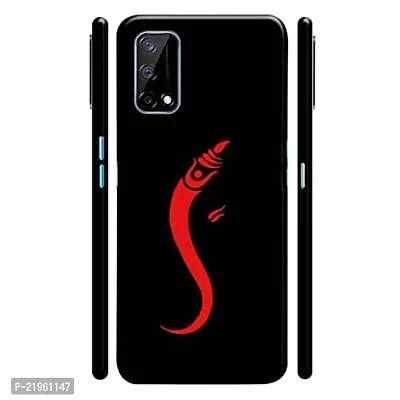 Dugvio? Poly Carbonate Back Cover Case for Realme Narzo 30 Pro 5G - Lord Ganesha