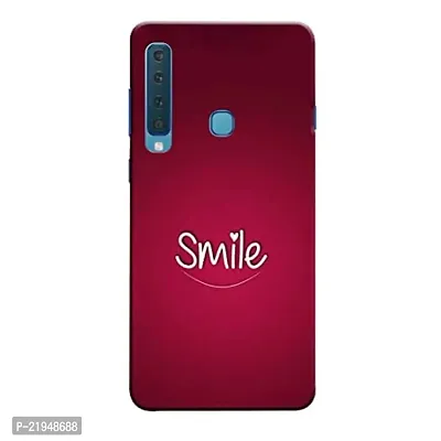 Dugvio? Polycarbonate Printed Hard Back Case Cover for Samsung Galaxy A9 (2018) / Samsung A9 (2018) / SM-A920F/DS (Smile)