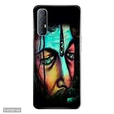 Dugvio? Printed Designer Back Cover Case for Oppo Reno 3 Pro - Lord Shiva