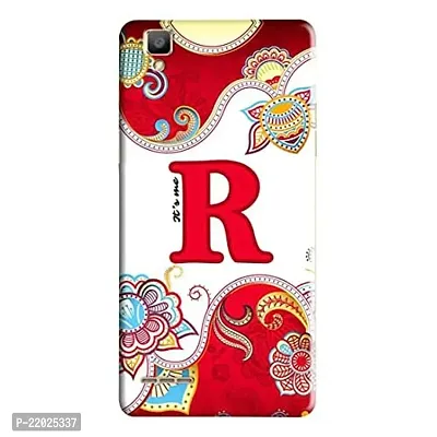 Dugvio? Printed Designer Hard Back Case Cover for Oppo F1 (Its Me R Alphabet)-thumb0