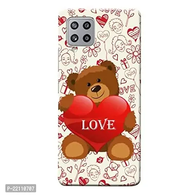 Dugvio? Printed Hard Back Cover Case for Samsung Galaxy A22 / Samsung Galaxy A22 (4G) - Love Cute Art