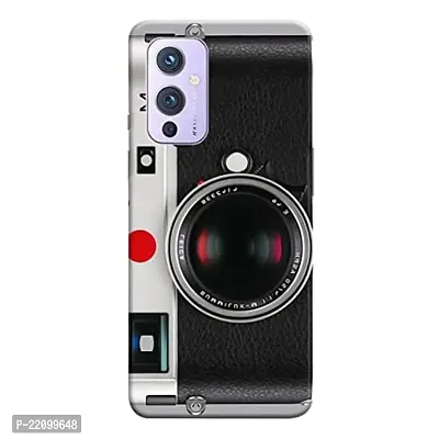 Dugvio? Printed Hard Back Cover Case for OnePlus 9 / OnePlus 9 (5G) - Vintage Camera Art