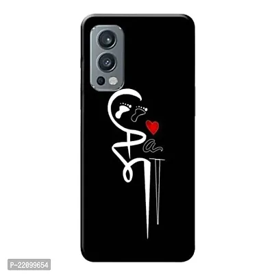 Dugvio? Printed Designer Back Case Cover for OnePlus Nord 2 (5G) (Mom Dad, Maa  Paa, Mummy Papa)