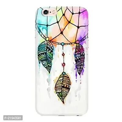 Dugvio? Polycarbonate Printed Hard Back Case Cover for iPhone 6 / iPhone 6S (Colorful Dreamcatcher)
