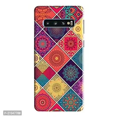 Dugvio? Polycarbonate Printed Hard Back Case Cover for Samsung Galaxy S10 / Samsung S10 (Pattern Style)