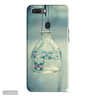 Dugvio? Polycarbonate Printed Hard Back Case Cover for Realme U1 / Realme 2 Pro (Butterfly in Bottle)