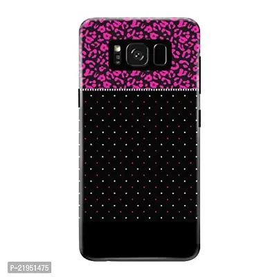 Dugvio? Polycarbonate Printed Hard Back Case Cover for Samsung Galaxy S8 Plus/Samsung S8+ / G955G (Check Pattern Art)-thumb0