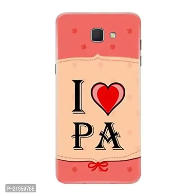 Dugvio? Polycarbonate Printed Hard Back Case Cover for Samsung Galaxy J5 Prime/Samsung Galaxy On5 (2016) / G570 (I Love Pa)-thumb0