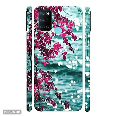 Dugvio? Printed Designer Back Cover Case for Realme 7i - Pink Floral