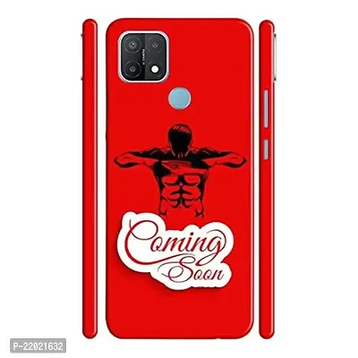 Dugvio? Printed Designer Hard Back Case Cover for Oppo A15 / Oppo A15S (Coming Soon)