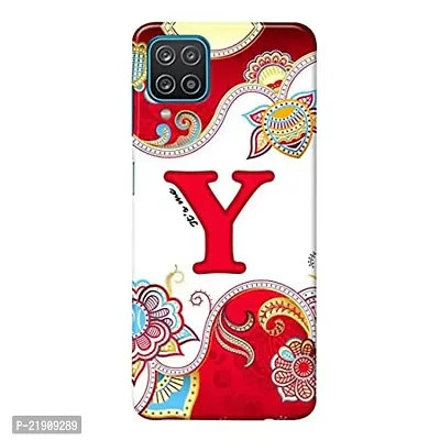 Dugvio? Polycarbonate Printed Hard Back Case Cover for Samsung Galaxy M32 / Samsung M32 (Its Me Y Alphabet)