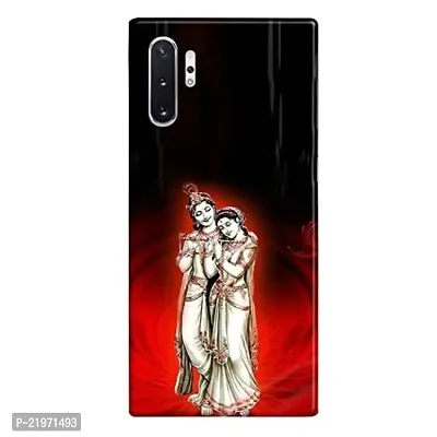 Dugvio? Printed Designer Back Case Cover for Samsung Galaxy Note 10 Plus/Samsung Note 10 Pro (Lord Radhe Krishna)-thumb0