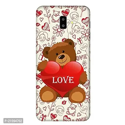 Dugvio? Printed Designer Hard Back Case Cover for Samsung Galaxy J6 / Samsung On6 / J600G/DS (Love Cute Art)