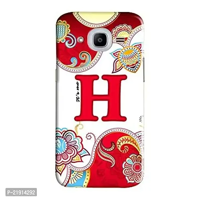 Dugvio? Polycarbonate Printed Hard Back Case Cover for Samsung Galaxy J2 (2016) / Samsung J2 (2016) (Its Me H Alphabet)