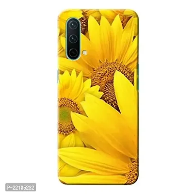 Dugvio? Printed Hard Back Cover Case for OnePlus Nord CE - Sun Flowers