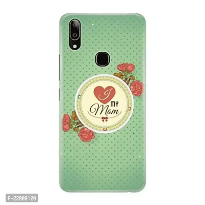 Dugvio? Printed Designer Hard Back Case Cover for Vivo V9 (I Love My mom Quotes)