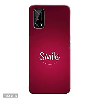 Dugvio? Printed Designer Matt Finish Hard Back Cover Case for Realme Narzo 30 Pro (5G) - Smile