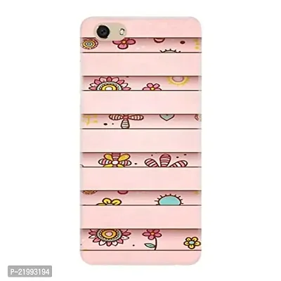 Dugvio? Printed Designer Back Cover Case for Oppo F3 - Floral Pattern Border