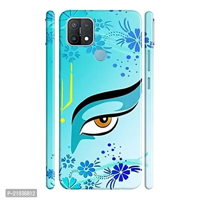 Dugvio? Polycarbonate Printed Hard Back Case Cover for Oppo A15 / Oppo A15S (Lord Krishna)
