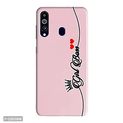 Dugvio? Printed Girly Design Queen Crown Designer Hard Back Case Cover for Samsung Galaxy A60 / Samsung A60 / SM-A606F/DS (Multicolor)