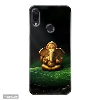 Dugvio? Printed Designer Hard Back Case Cover for Xiaomi Redmi Y2 (Lord Ganesha, Ganpati)-thumb0