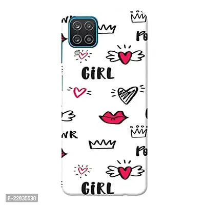 Dugvio? Printed Designer Matt Finish Hard Back Case Cover for Samsung Galaxy M32 / Samsung M32 (Girl Crown Quotes)-thumb0