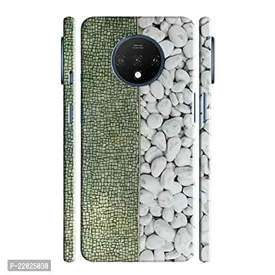 Dugvio? Printed Designer Hard Back Case Cover for OnePlus 7T (Stone and Marble)