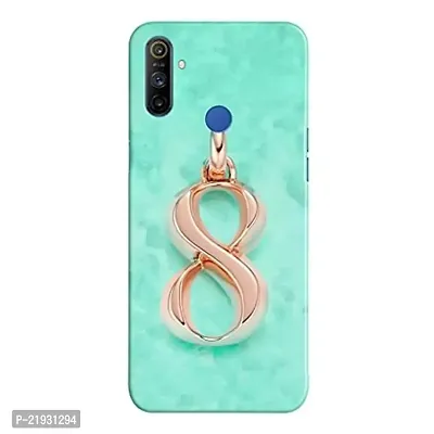 Dugvio? Polycarbonate Printed Hard Back Case Cover for Realme Narzo 10A / Narzo 20A (8 Number)
