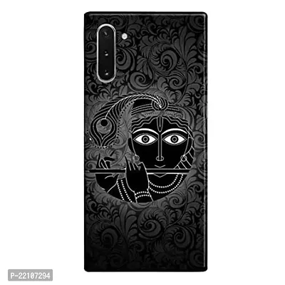 Dugvio? Printed Hard Back Case Cover Compatible for Samsung Galaxy Note 10 - Lord Krishna (Multicolor)