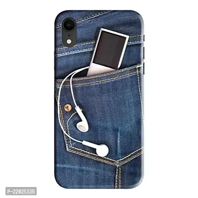 Dugvio? Printed Designer Hard Back Case Cover for iPhone XR (Pocket Jeans Art)