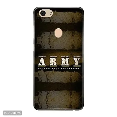 Dugvio? Printed Designer Back Cover Case for Oppo A5 - Army Quotes