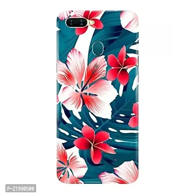 Dugvio? Printed Designer Back Cover Case for Oppo F9 Pro - Sky Floral, Flowers