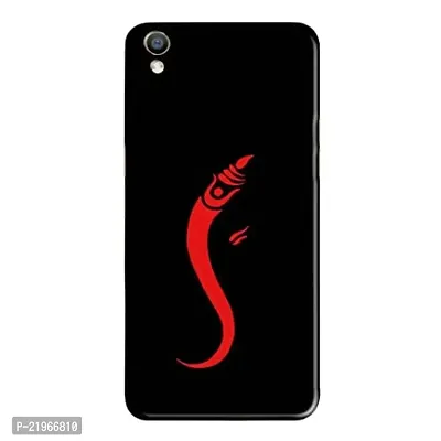 Dugvio? Poly Carbonate Back Cover Case for Oppo A37 - Lord Ganesha