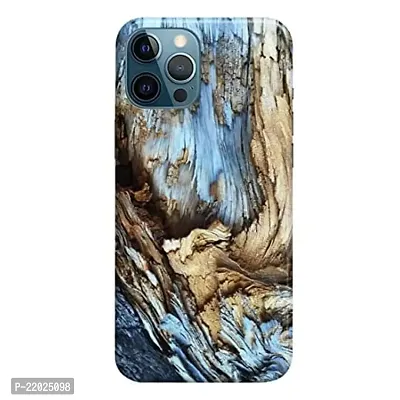 Dugvio? Printed Designer Hard Back Case Cover for iPhone 12 / iPhone 12 Pro (Marble Effect)