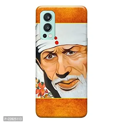 Dugvio? Printed Designer Hard Back Case Cover for Oneplus Nord 2 / Oneplus Nord 2 5G (Lord sai Baba)