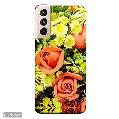 Dugvio? Printed Designer Back Cover Case for Samsung Galaxy S21 (5G) - Flowers Art-thumb0