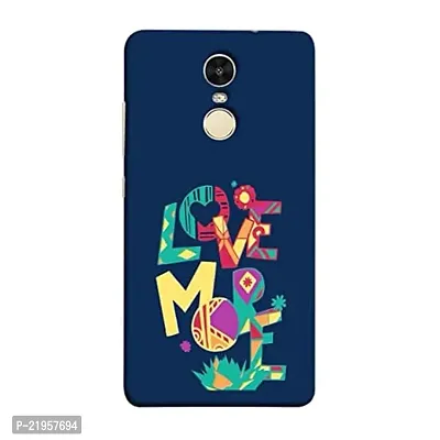 Dugvio? Polycarbonate Printed Hard Back Case Cover for Xiaomi Redmi 5 (Love More)