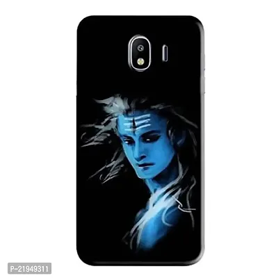 Dugvio? Polycarbonate Printed Hard Back Case Cover for Samsung Galaxy J4 / Samsung J4 / J400G/DS (Lord Angry Shiva)-thumb0