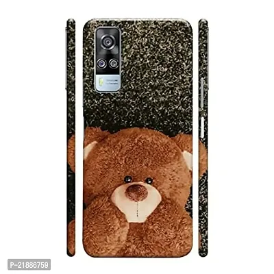 Dugvio Polycarbonate Printed Colorful Cute Toy Designer Hard Back Case Cover for Vivo Y31 (Multicolor)-thumb0