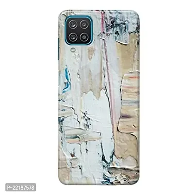Dugvio? Hard Back Case Cover for Samsung Galaxy M32 4G - Wall Painting Effect-thumb0