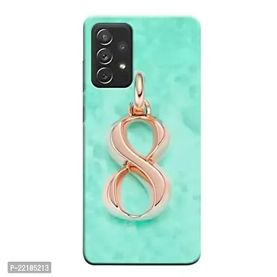 Dugvio? Printed Hard Back Cover Case for Samsung Galaxy A52 (5G) / Samsung Galaxy A52S (5G) - 8 Number-thumb0